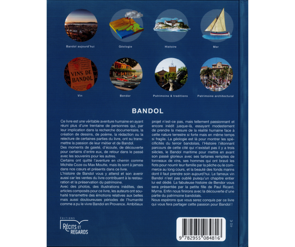 Livre Bandol