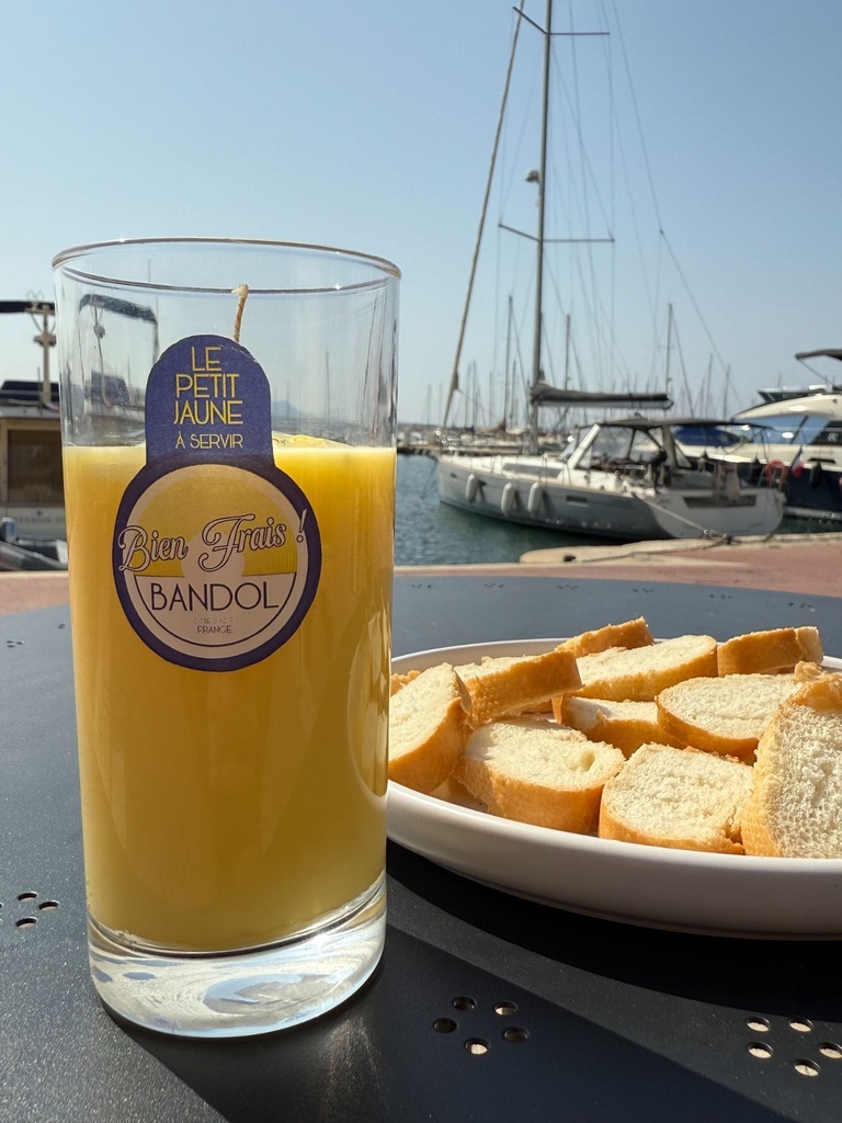 Bougie Le Petit Jaune « Bien Frais »