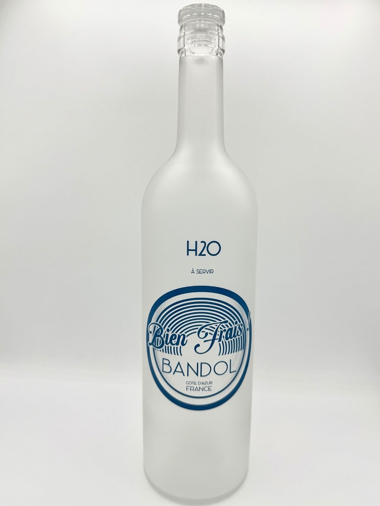 Carafe satinée « Bien Frais » 75cl
