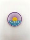 Magnet rond bois