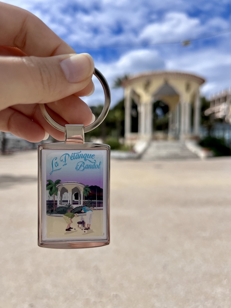 Porte clé Bandol Tourisme