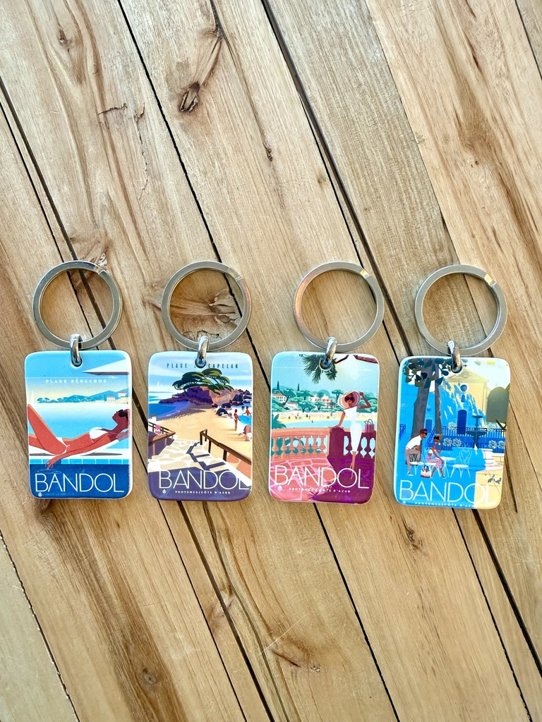 Porte-clés céramique Monsieur Z