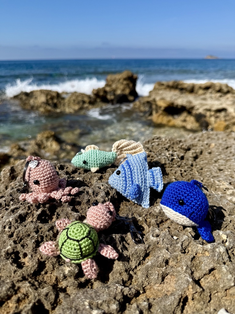 Amicreat / Porte-clés tortue