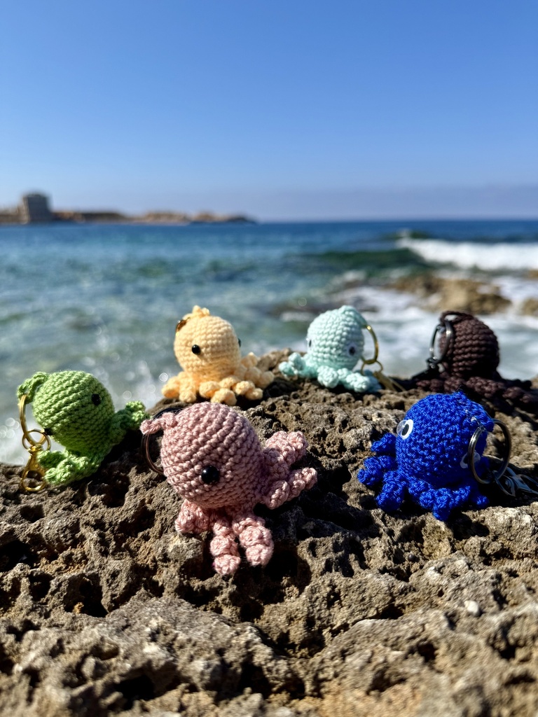 Amicreat / Porte-clés poulpe