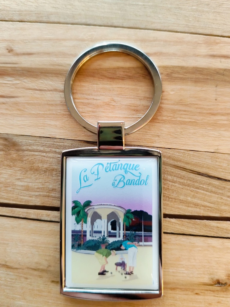 Porte clé Bandol Tourisme