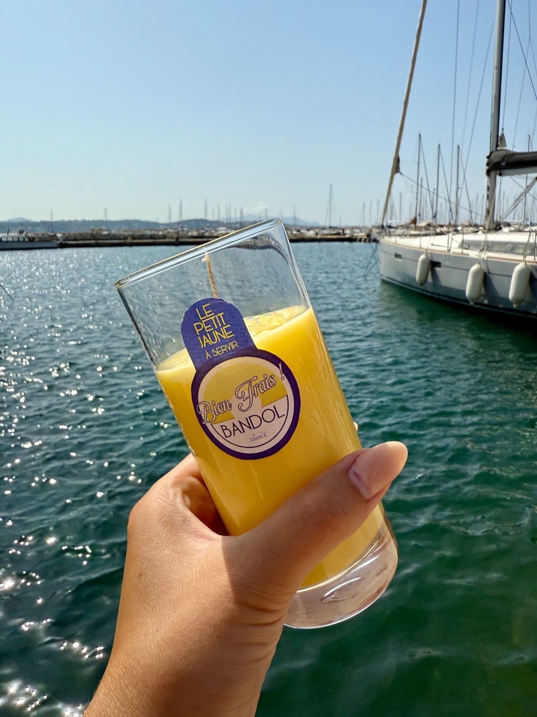 Bougie Le Petit Jaune « Bien Frais »