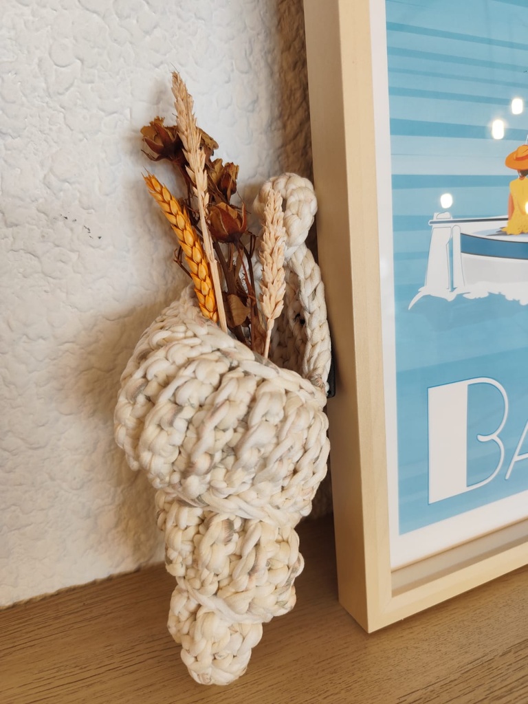 Cache-pot Coquillage