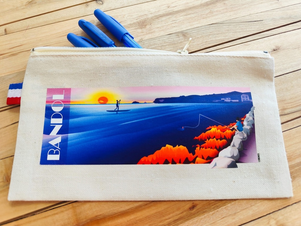 Trousse coton Made in France