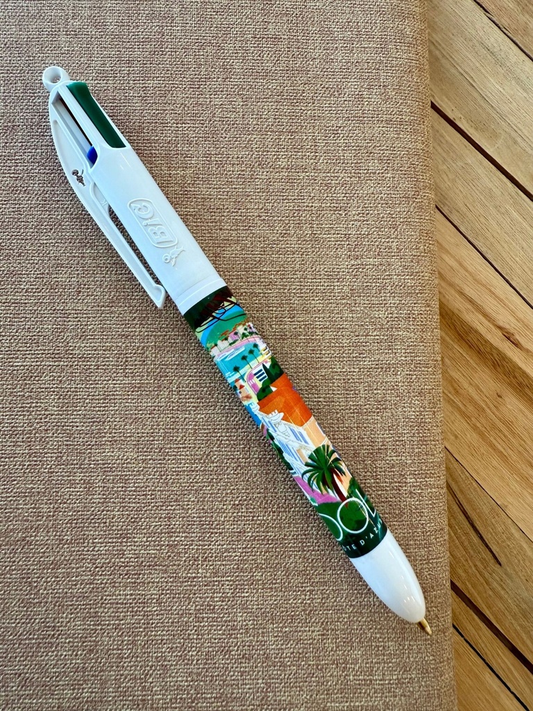 Stylo Bic 4 couleurs