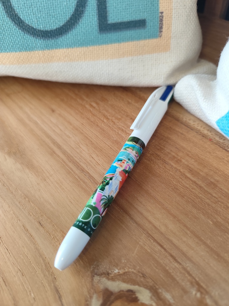 Stylo Bic 4 couleurs