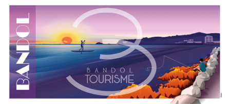 Affiches panoramiques Bandol Tourisme
