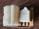 Coffret Mar e Galis 1 (porte-savon+loofah+savon 90g)