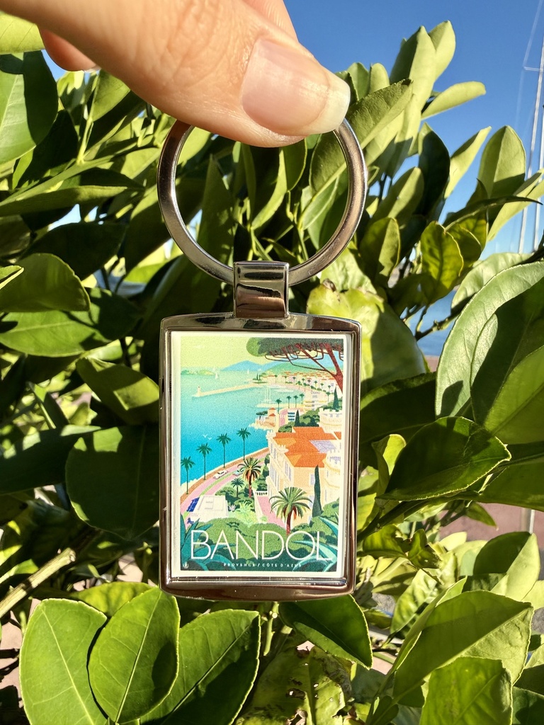 Porte-clés en métal