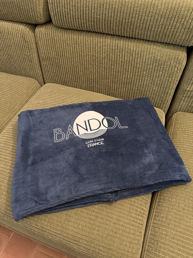 Plaid Bandol Tourisme