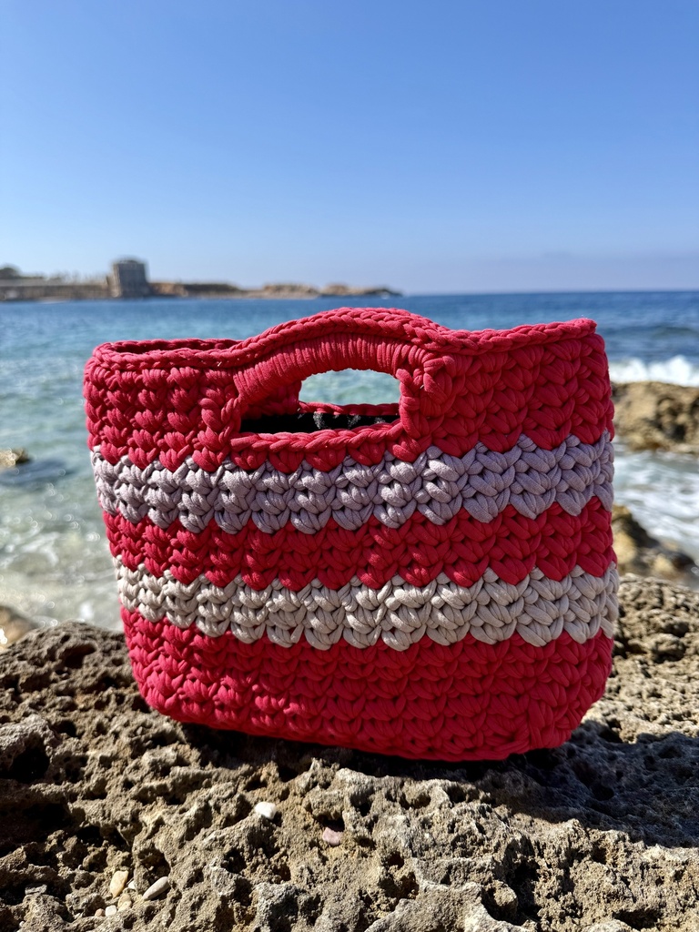 Amicreat / Grand sac rouge