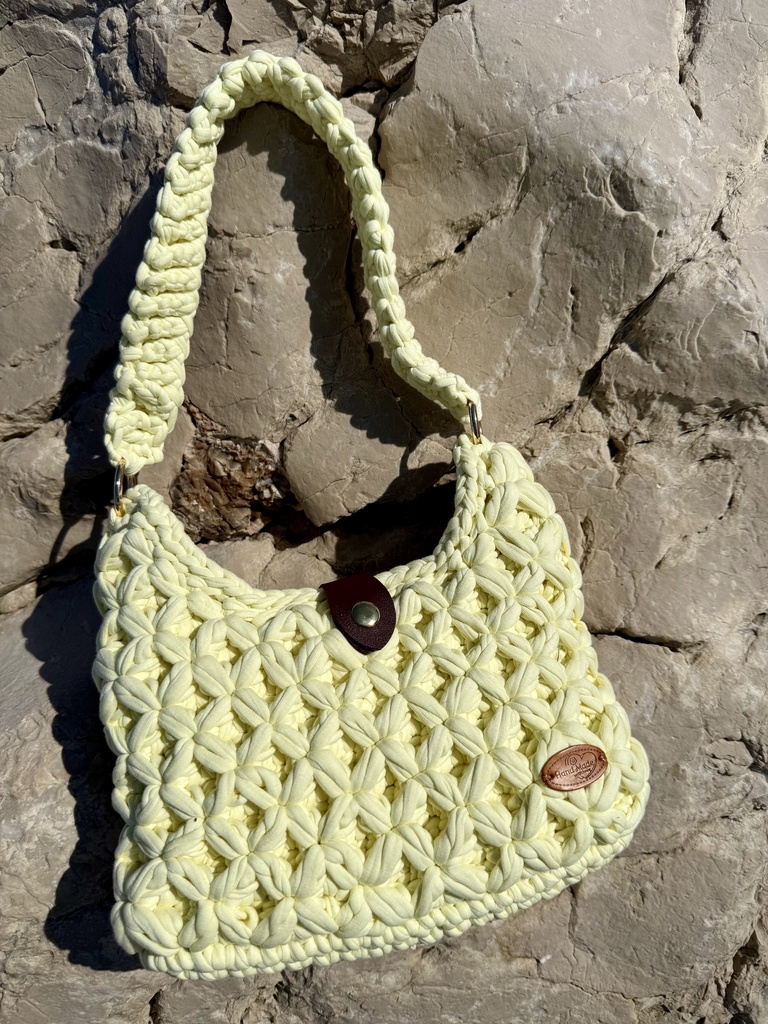 Amicreat / Sac moyen jaune