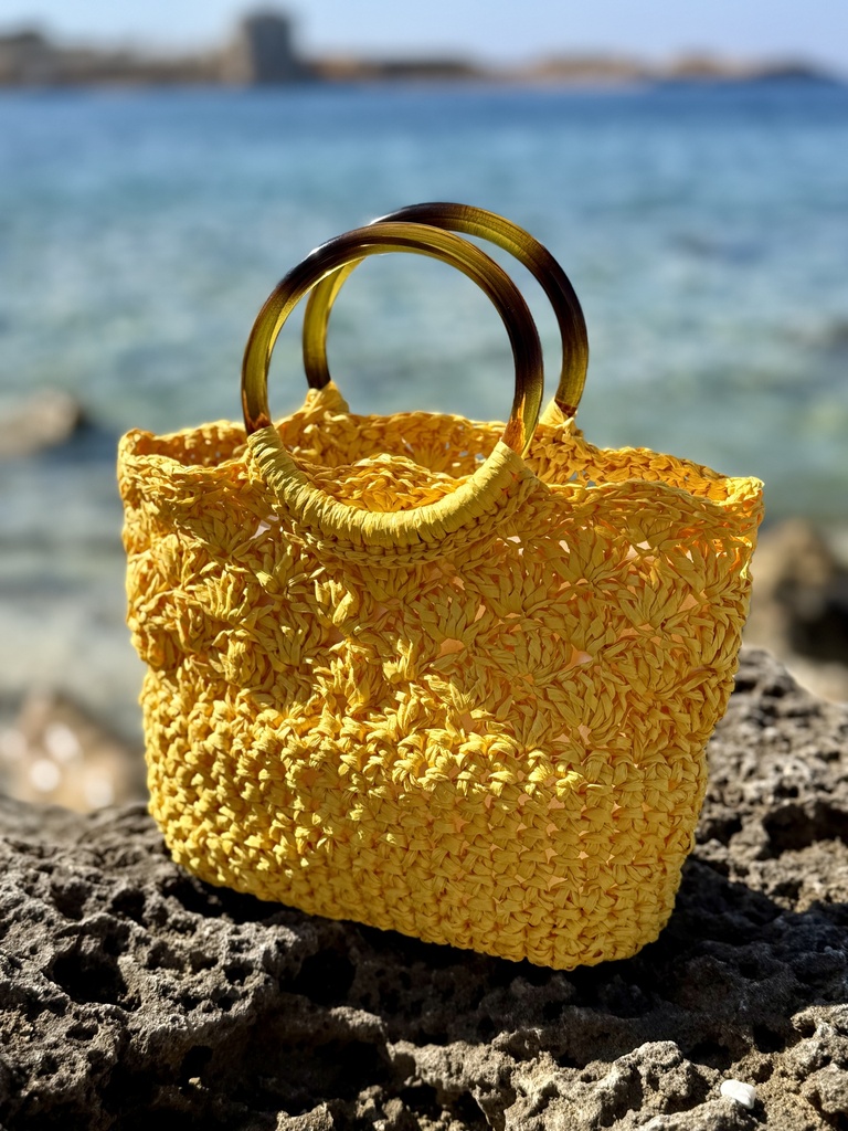 Amicreat / Sac moyen jaune