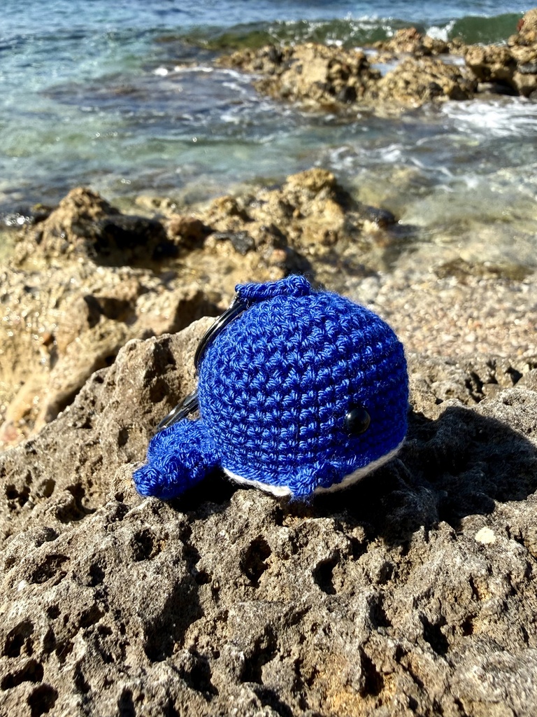 Amicreat / Porte-clés Baleine