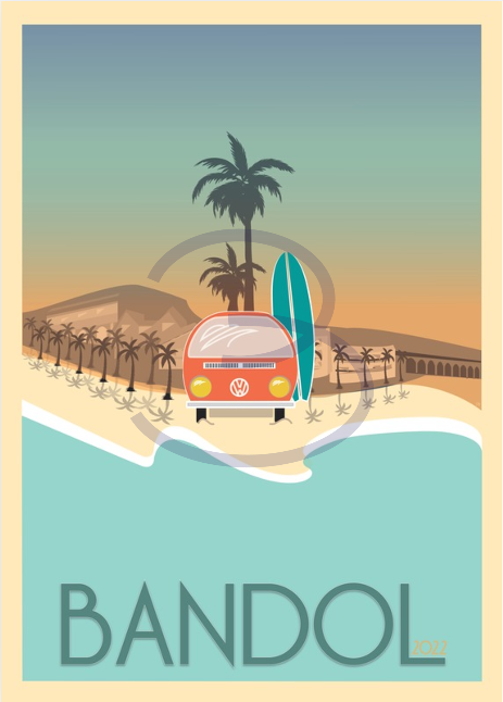 Affiche Bandol 2022