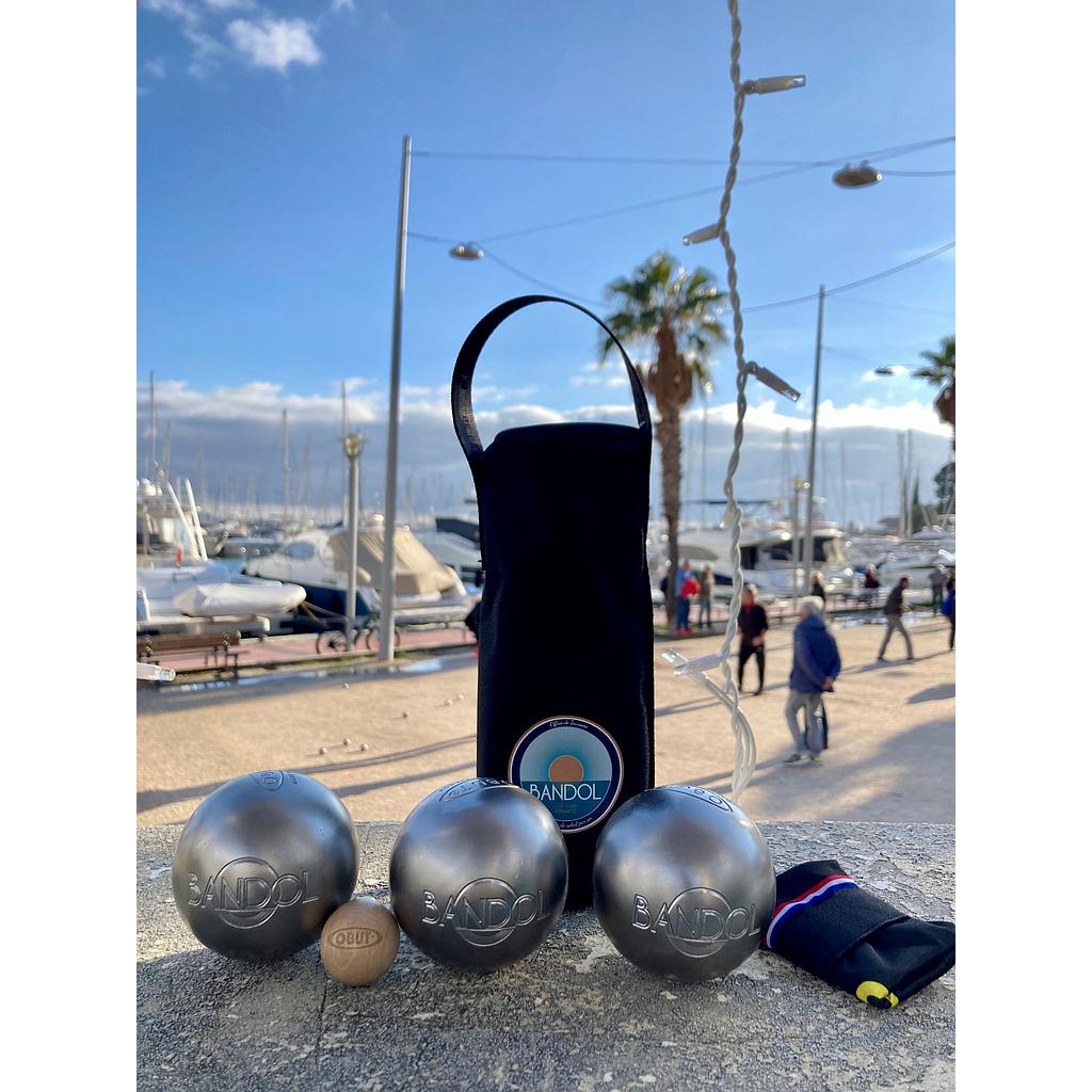 Pack sacoche + triplette Bandol Obut