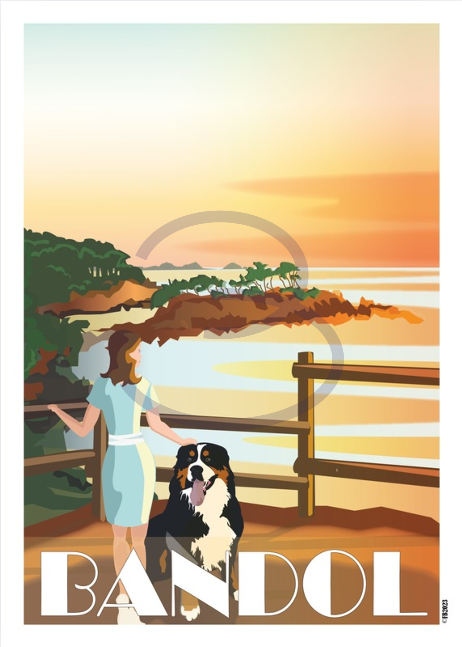 Affiches Bandol Tourisme