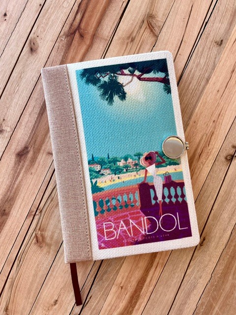 Carnet de notes Bandol