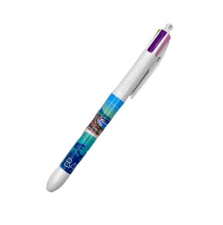 Stylo Bic 4 couleurs Renécros