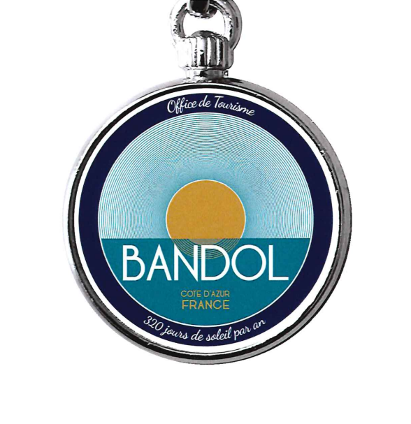 Porte-clé Bandol
