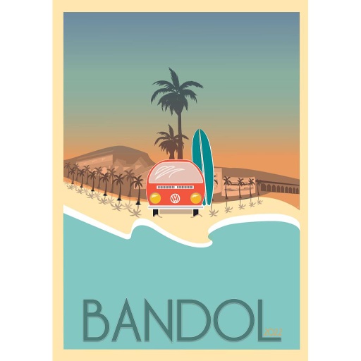 Affiche Bandol 2022