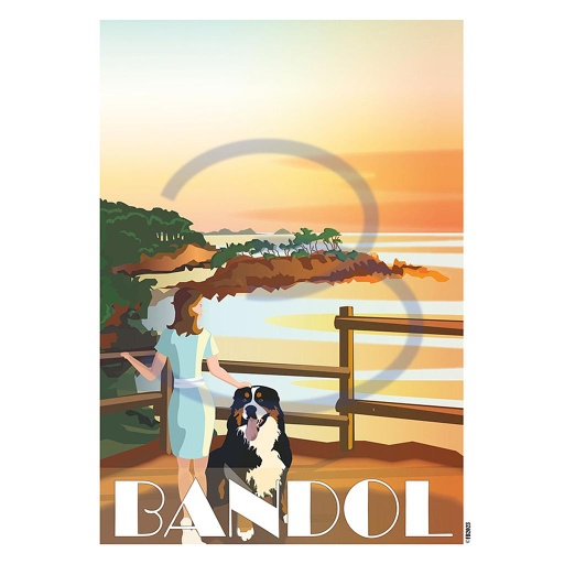 Affiches Bandol Tourisme