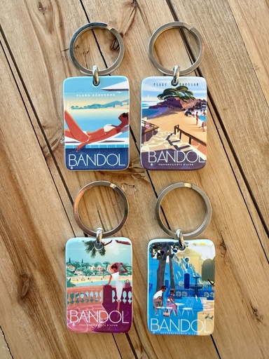 Porte-clés céramique Monsieur Z