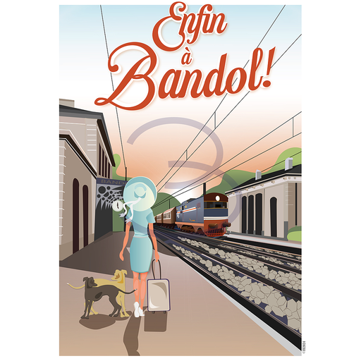 Affiches Bandol 2024