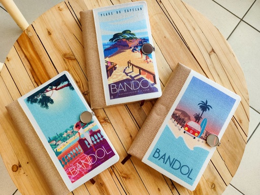 Carnet de note Bandol