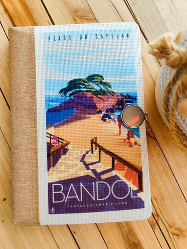 Carnet de notes Bandol