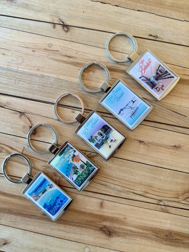 Porte-clés en métal