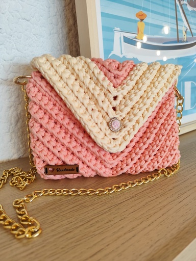 Petit sac crochet à chaîne