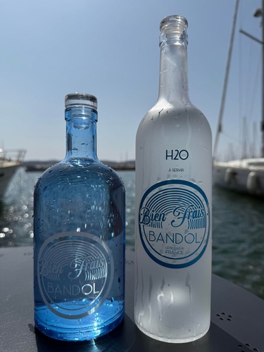 Lot carafes « Bien Frais »