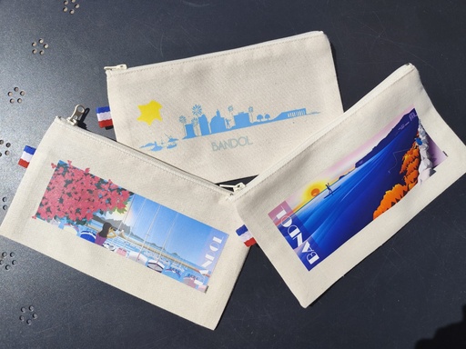 Trousse coton Made in France