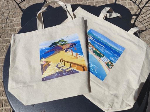 Sac de plage coton Made in France