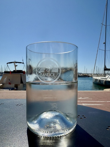 Lot de 4 verres « Bien Frais »