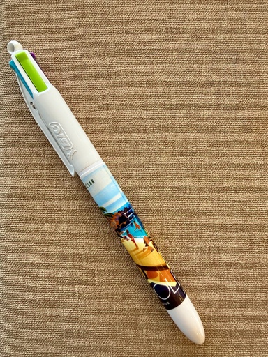 Stylo Bic 4 couleurs